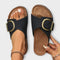 Sandales confort "Anja" – Boucle réglable