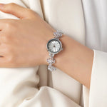 Juweelhorloge – Ronde Details in Goud of Zilver