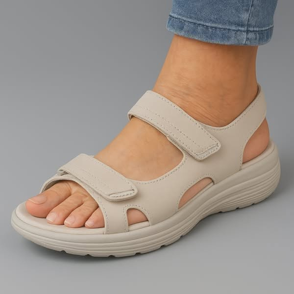 Sandales confort "Luvita" – Classique d'été