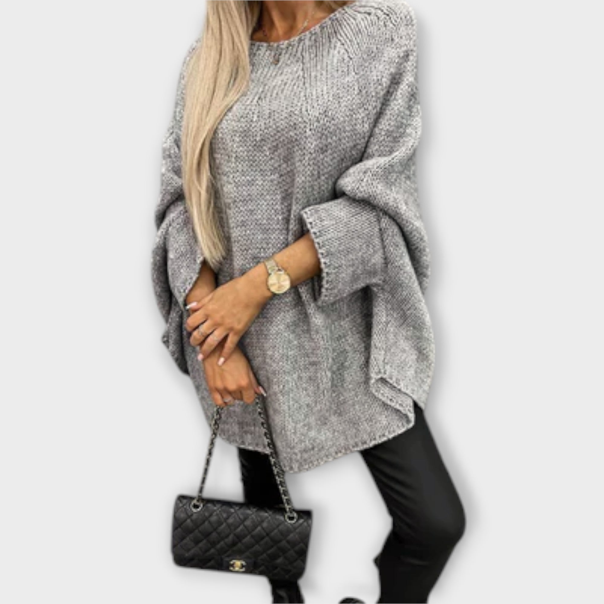 Trui "Valerie" – Elegant Kabelbrei