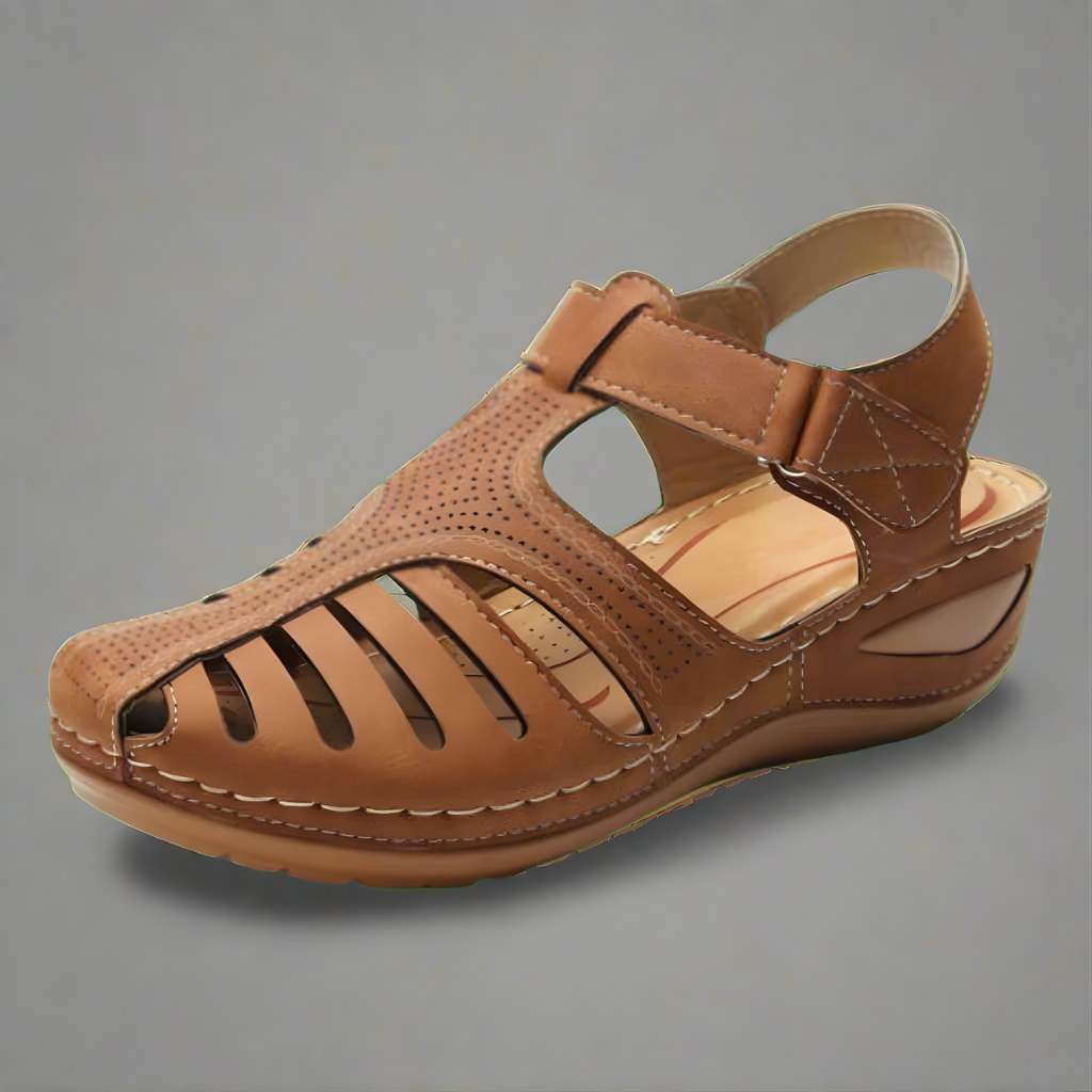 Orthopedische Sandalen "Hanna" – Ruime Voorvoet