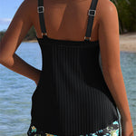 Tankini "Annika" – Deux pièces rayé