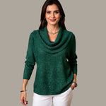 Glittertrui "Gisela" – Elegant