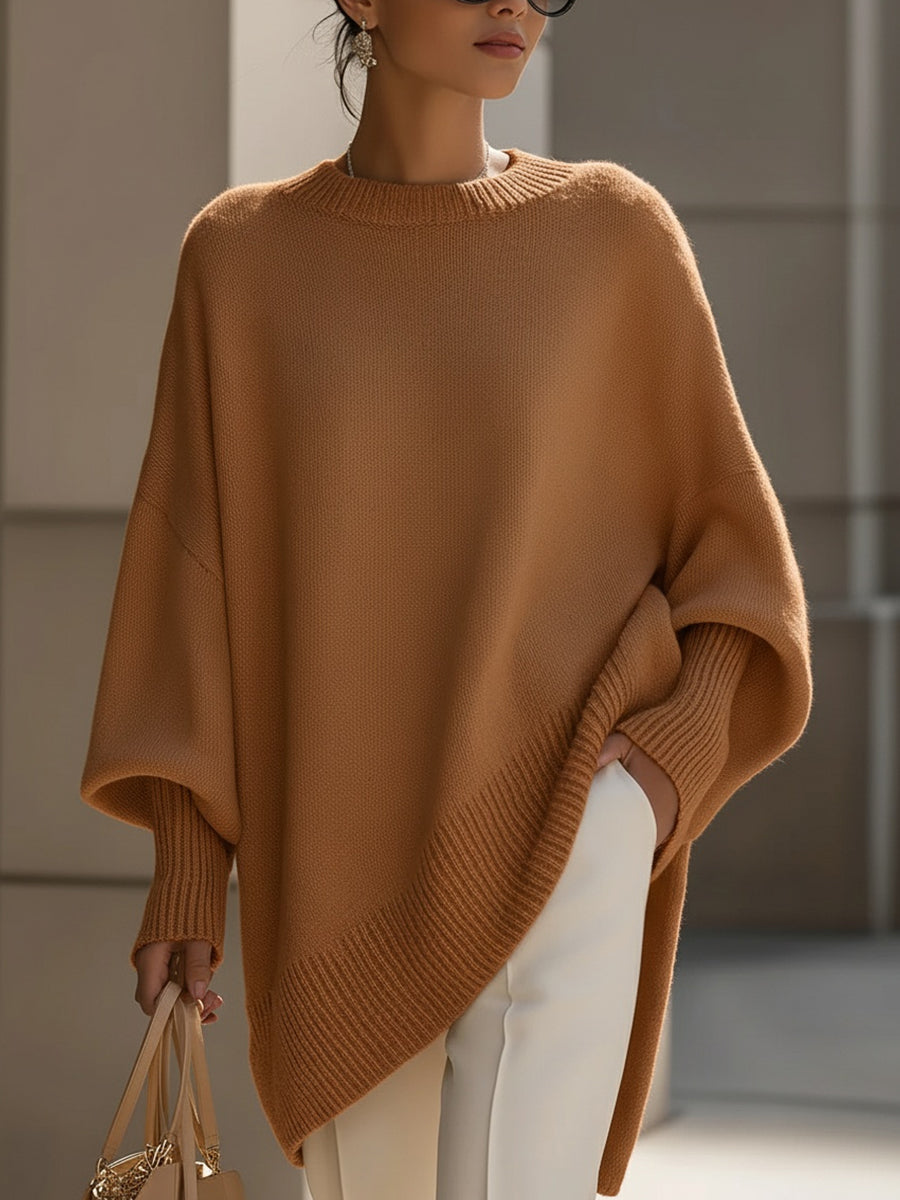 Oversized Gebreide Trui "Rosa"