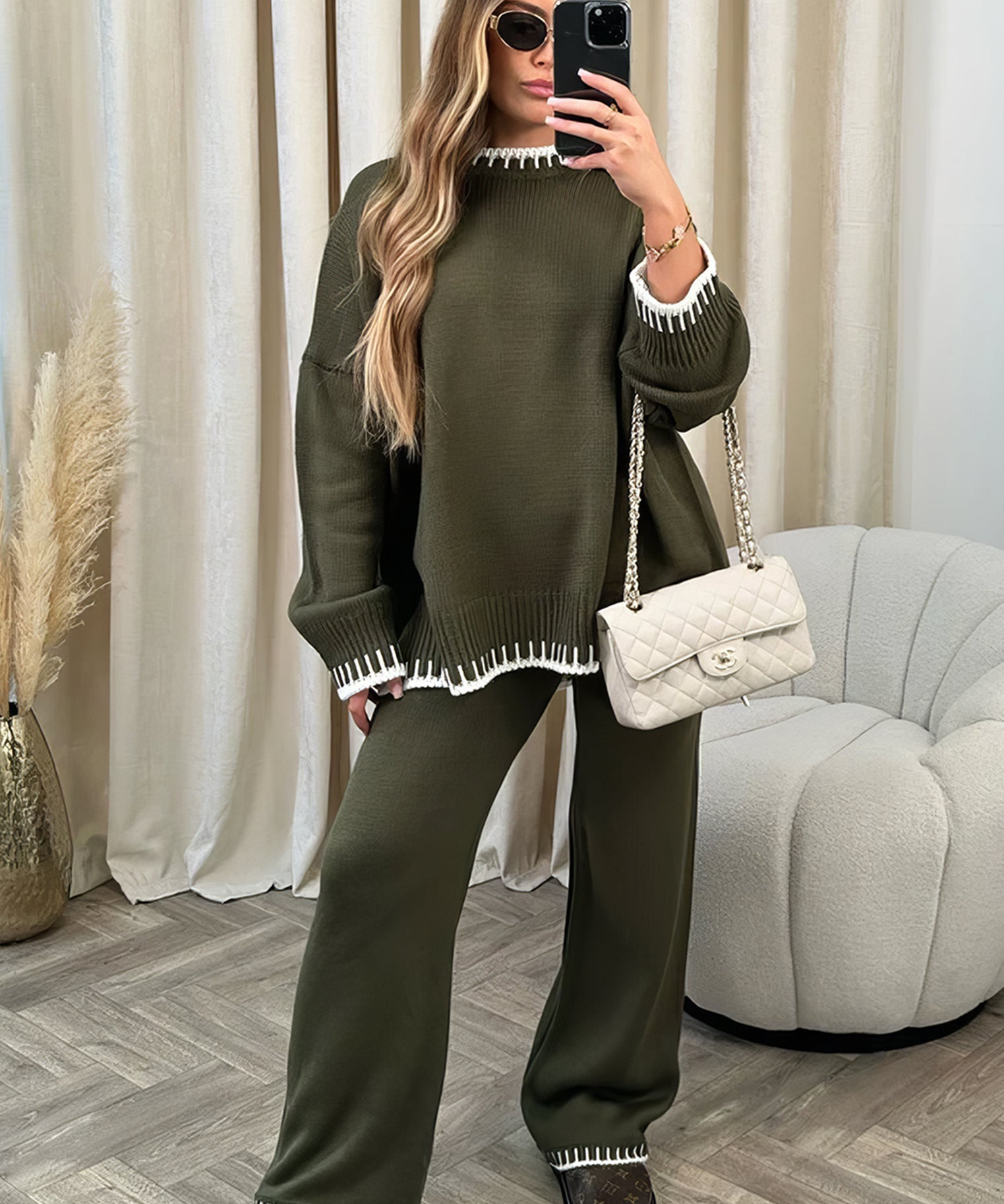 Loungeset "Lisa" – Comfortabel & Elegant