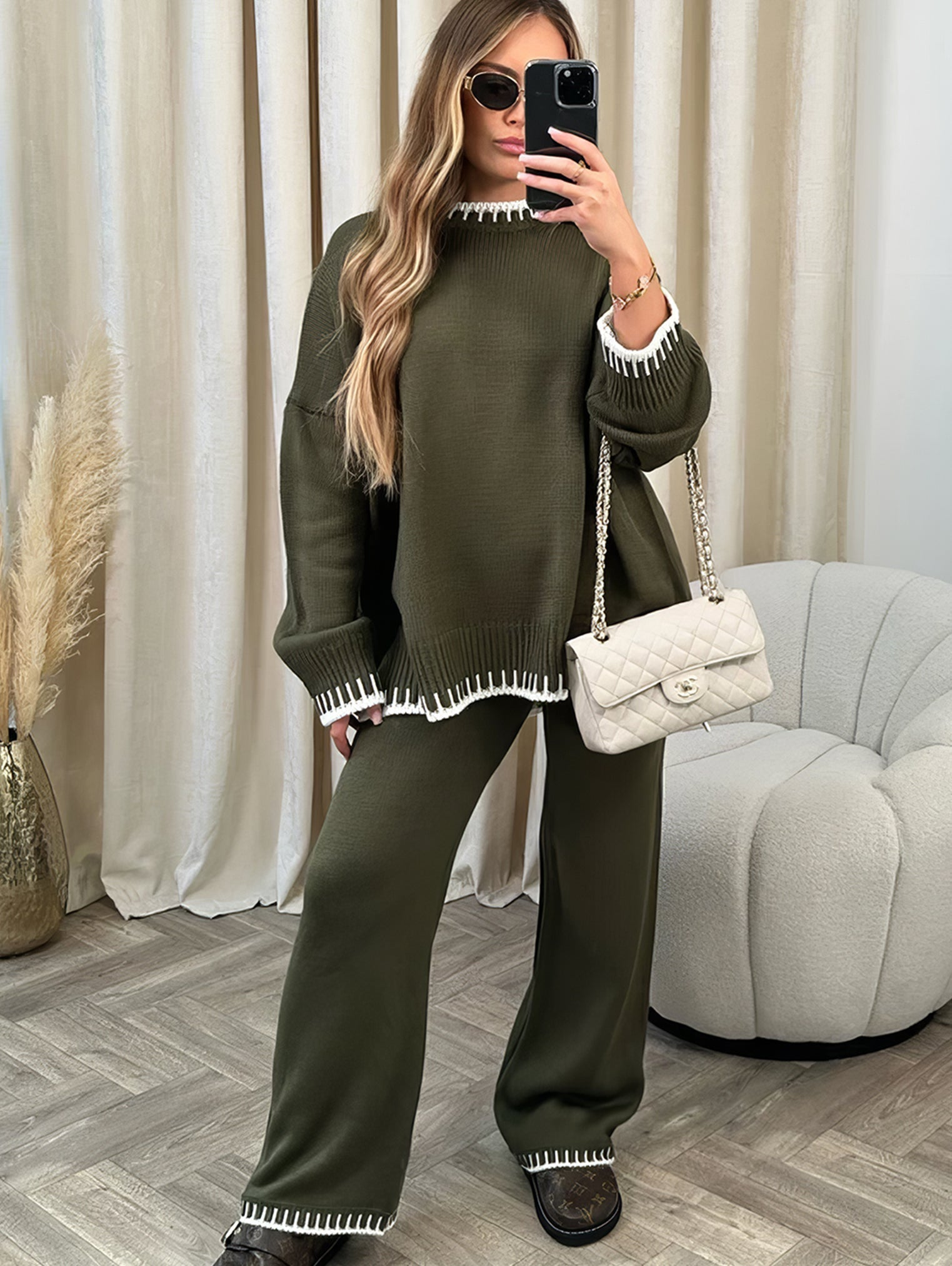 Loungeset "Lisa" – Comfortabel & Elegant