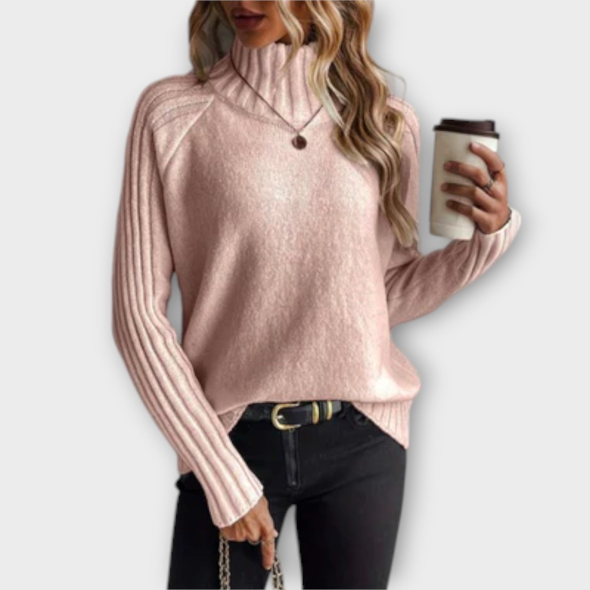 Pull "Hannah" – Maille Élégante