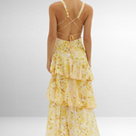 Chiffon Maxikleed "Stefanie" – Zomer
