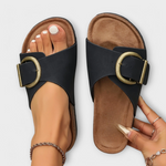Sandales orthopédiques "Ulrike" – Boucle vintage
