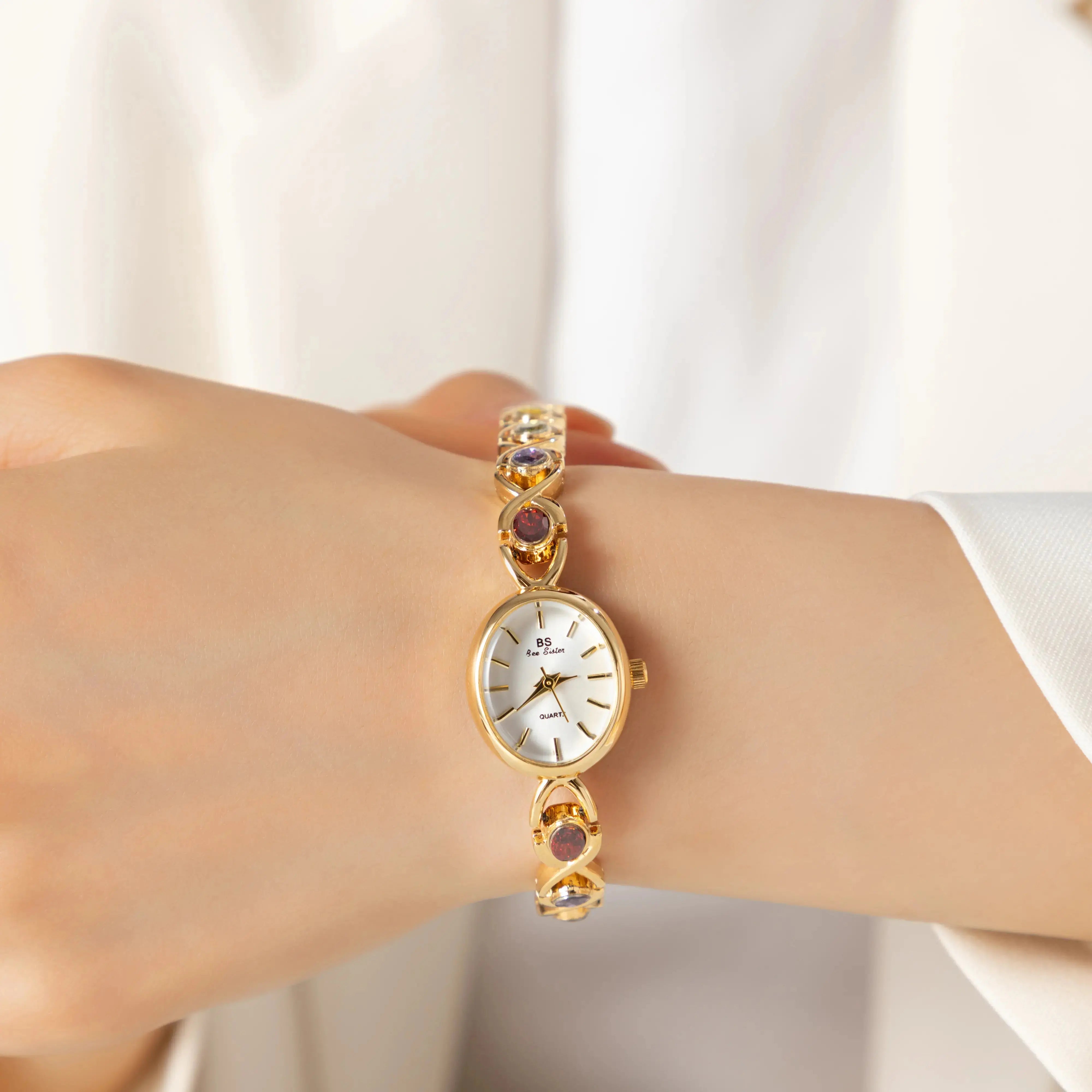Horloge "Gabriele" – Gouden Glans