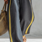 Ensemble Deux Pièces "Silke" – Gilet & Pantalon Coton-Lin