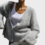 Cardigan "Stefanie" – Zachte Kasjmiermix