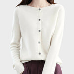 Cardigan "Cornelia" – Elegant met Knopen