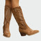 Bottes western – Richement brodées