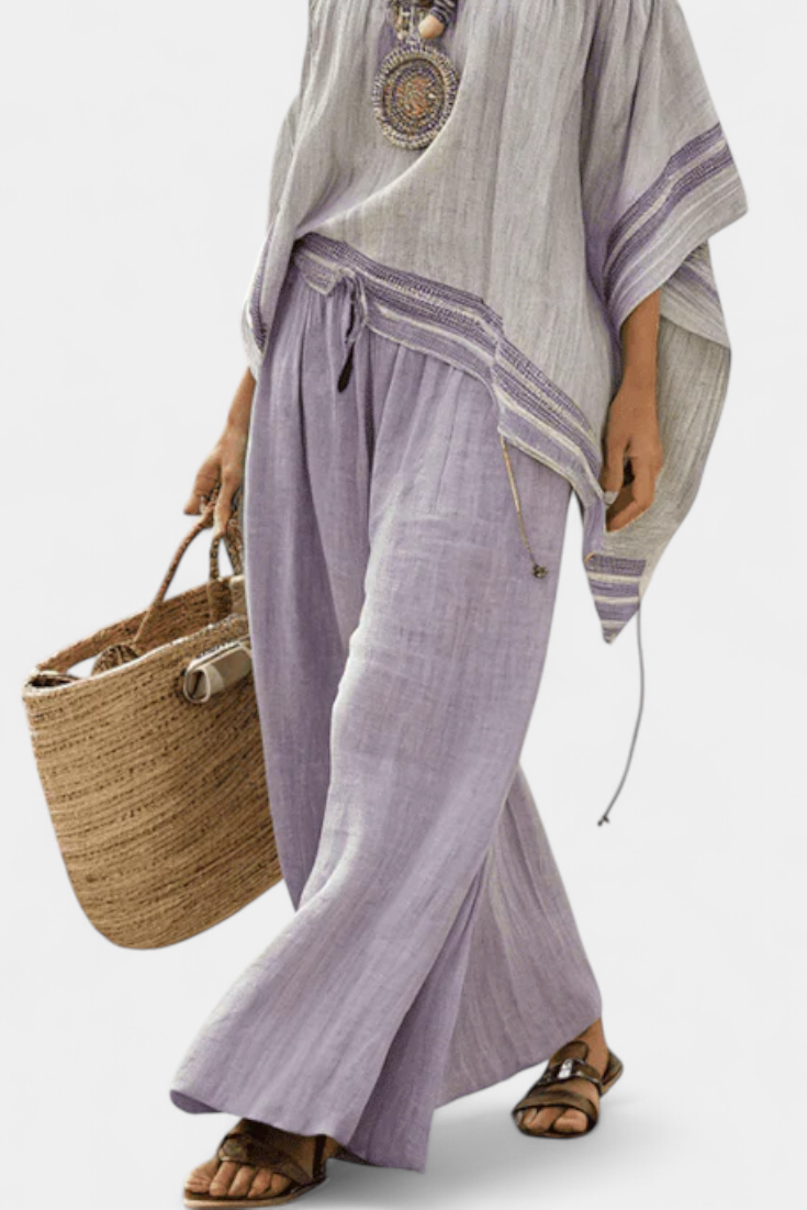 Bohemian Set "Ulrike" – Bardot Top