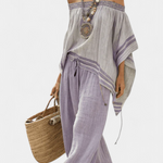 Bohemian Set "Ulrike" – Bardot Top