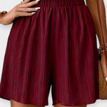 Elegante Plissé Short