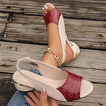 Orthopedische Sandalen "Rosa" – Elegant Comfort