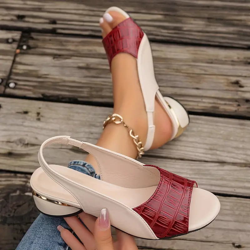 Orthopedische Sandalen "Rosa" – Elegant Comfort