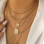 Collier – Pendentif géométrique