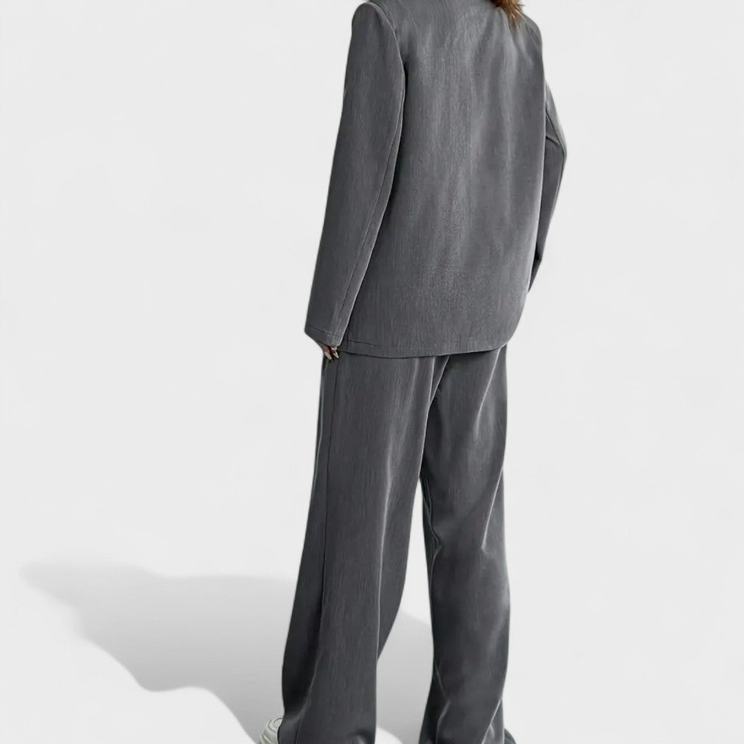 Tailleur trois pièces "Madalena" – Blazer, gilet & pantalon