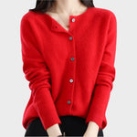 Cardigan "Cornelia" – Elegant met Knopen