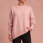 Oversized Trui "Essenz" – Wolmix