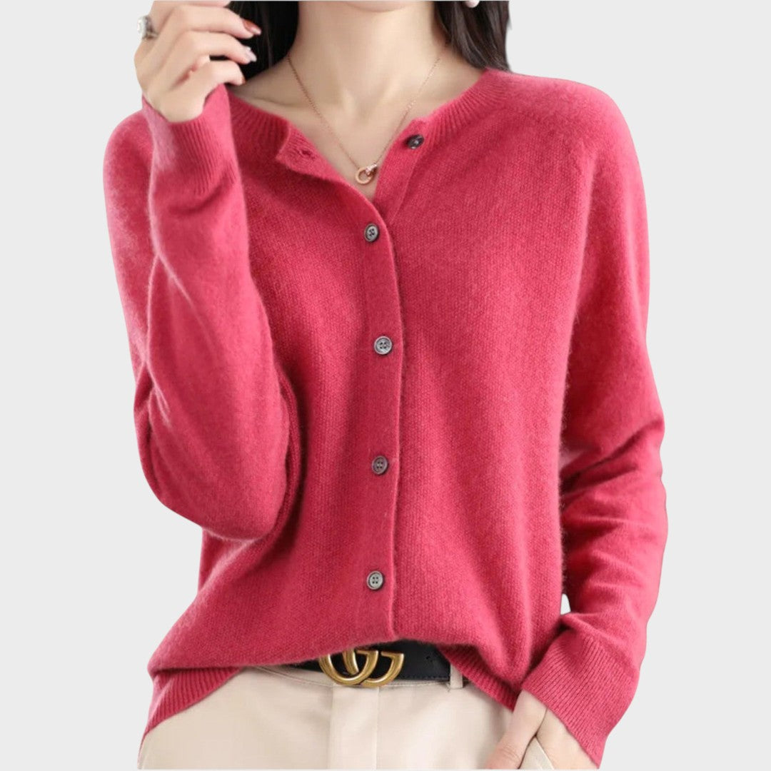 Cardigan "Cornelia" – Elegant met Knopen