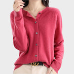 Cardigan "Cornelia" – Elegant met Knopen