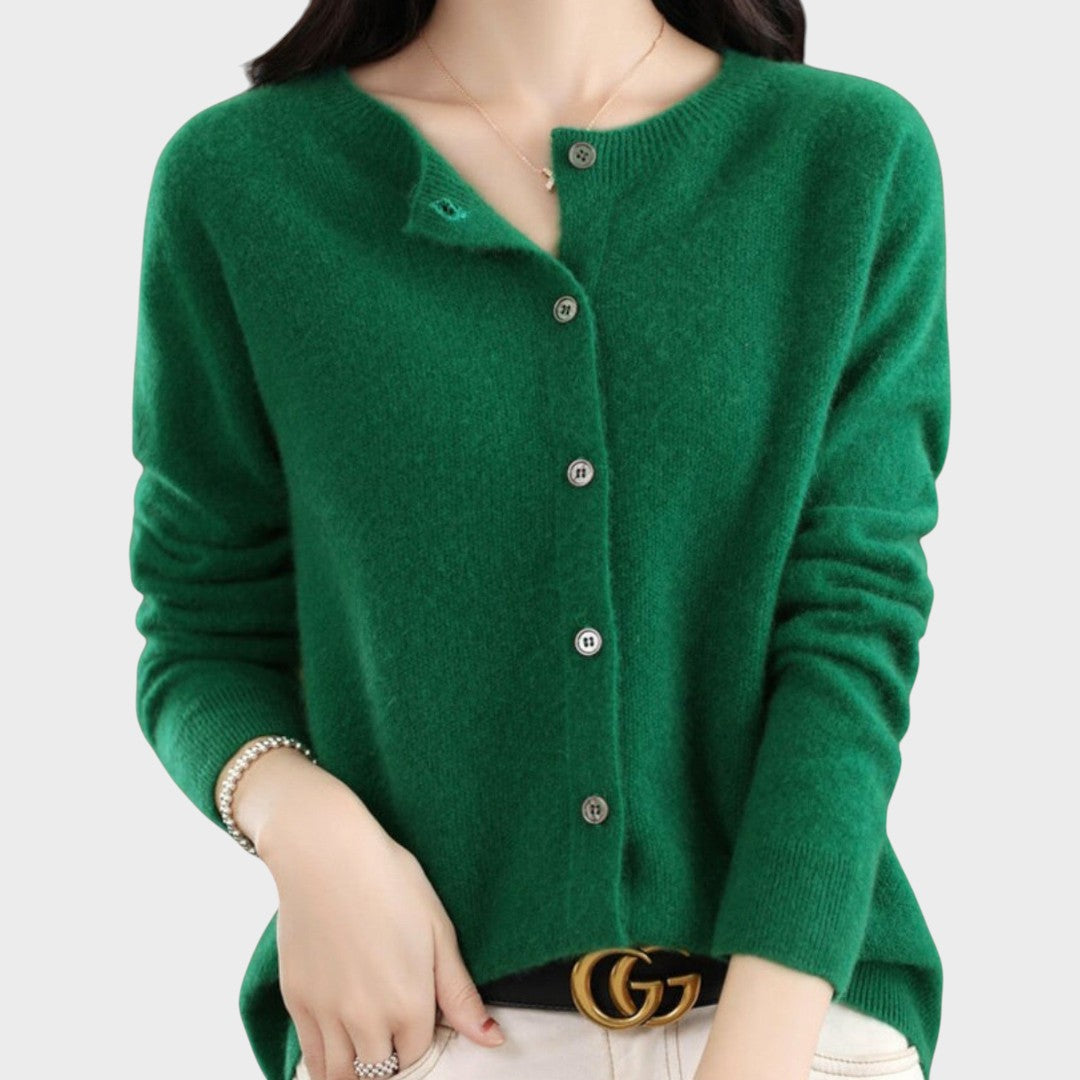 Cardigan "Cornelia" – Elegant met Knopen