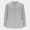 Gilet en Coton "Rosalie" – Zippé