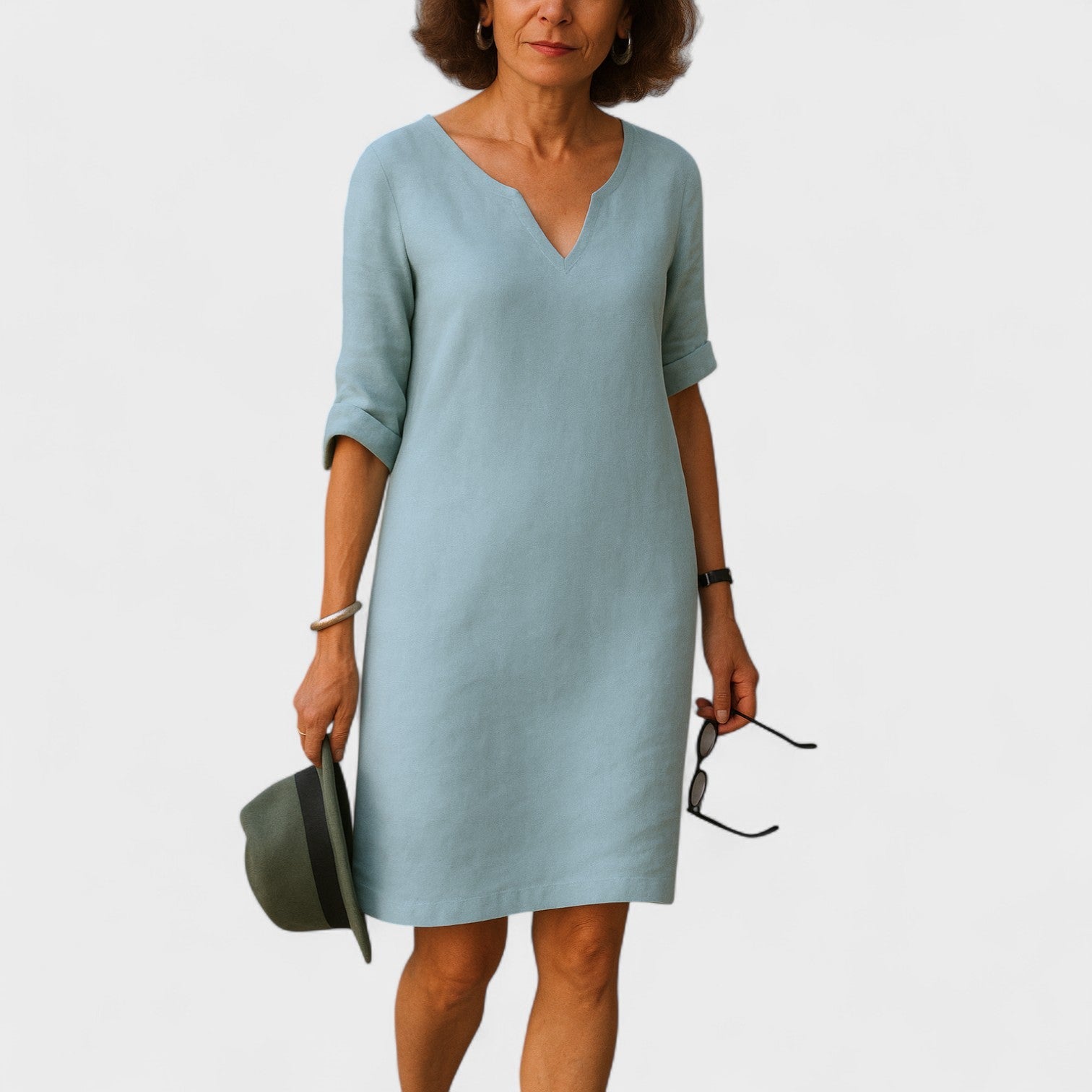 Zomerkleed "Clara" – Moeiteloze Elegantie