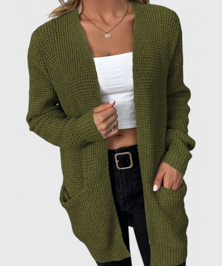 Cardigan "Anneliese" – Kasjmiermix