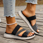 Sandales orthopédiques "Ella" – Velcro