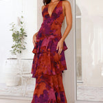 Chiffon Maxikleed "Stefanie" – Zomer