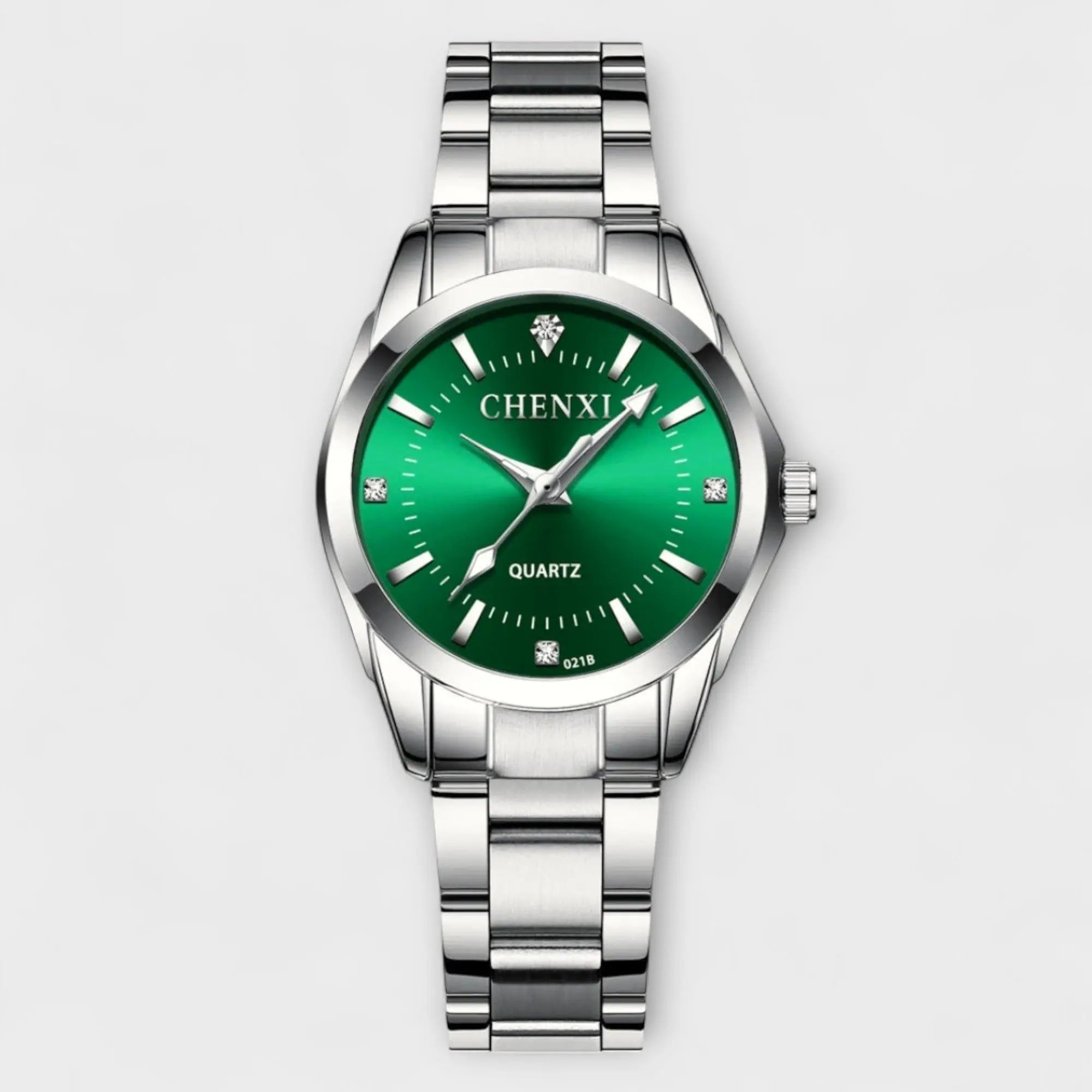 Montre "Elegante" – Acier inoxydable