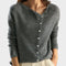 Vest "Vera" – Gebreid met Knopen