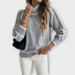 Trui "Edith" – Casual Hoge Kraag