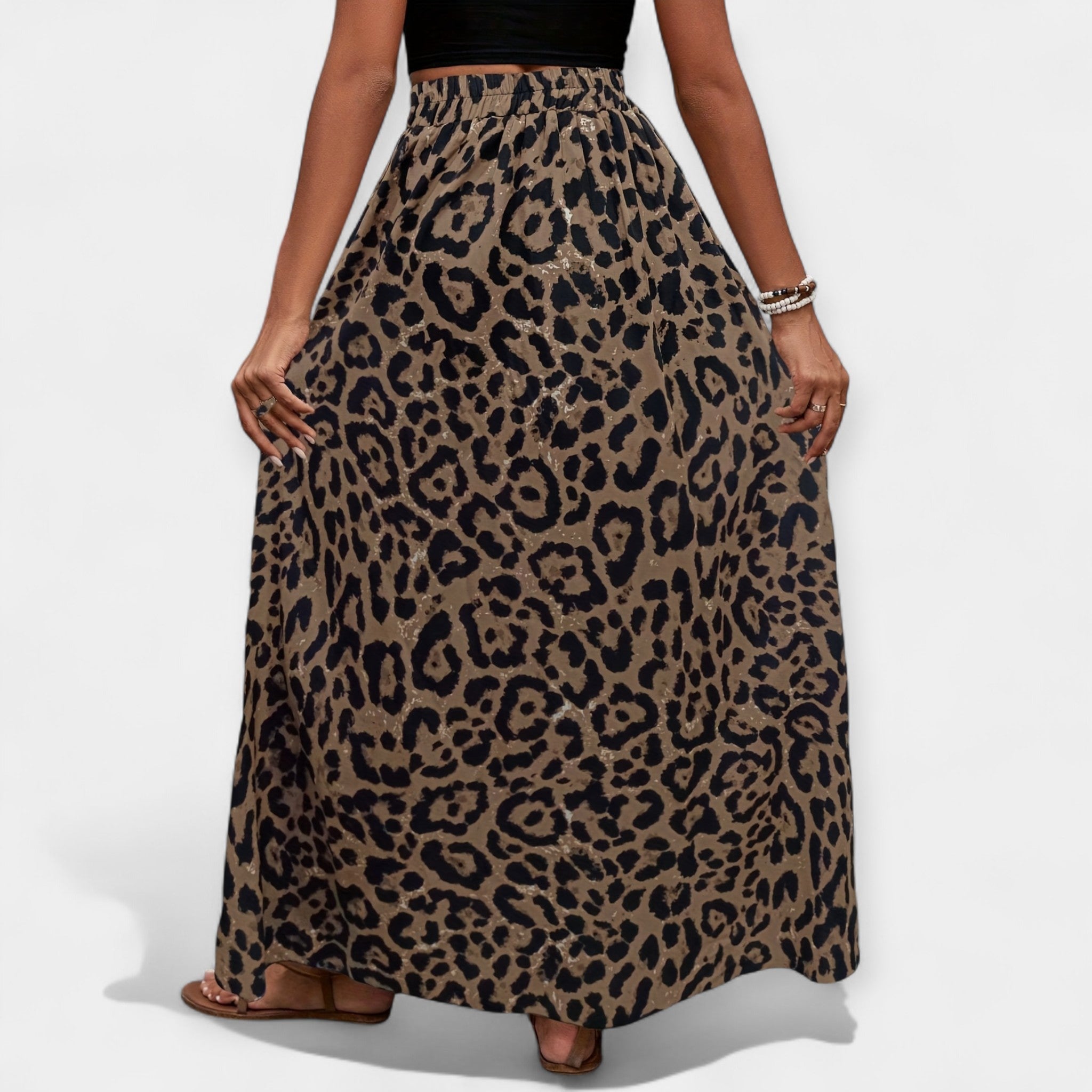 Midirok met Luipaardprint