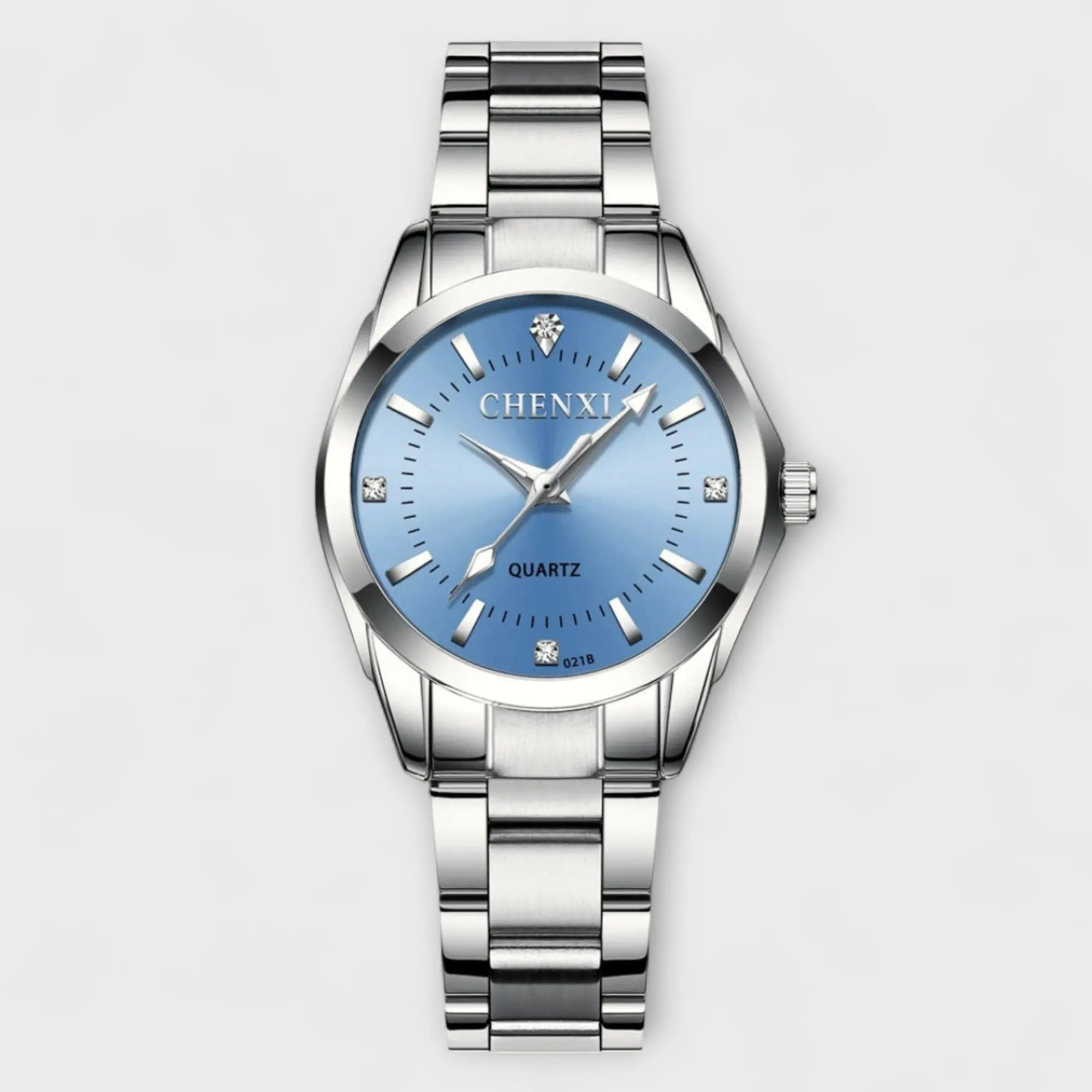 Horloge "Elegante" – Edelstaal