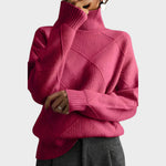 Pull à col roulé "Senta" – Cachemire