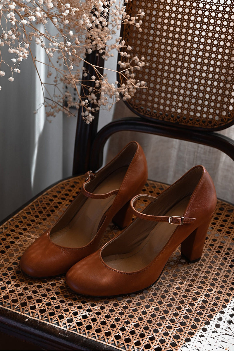 Sandales "Bravina" – Petit talon pour tous les jours