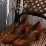 Sandales "Bravina" – Petit talon pour tous les jours