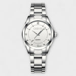 Horloge "Elegante" – Edelstaal
