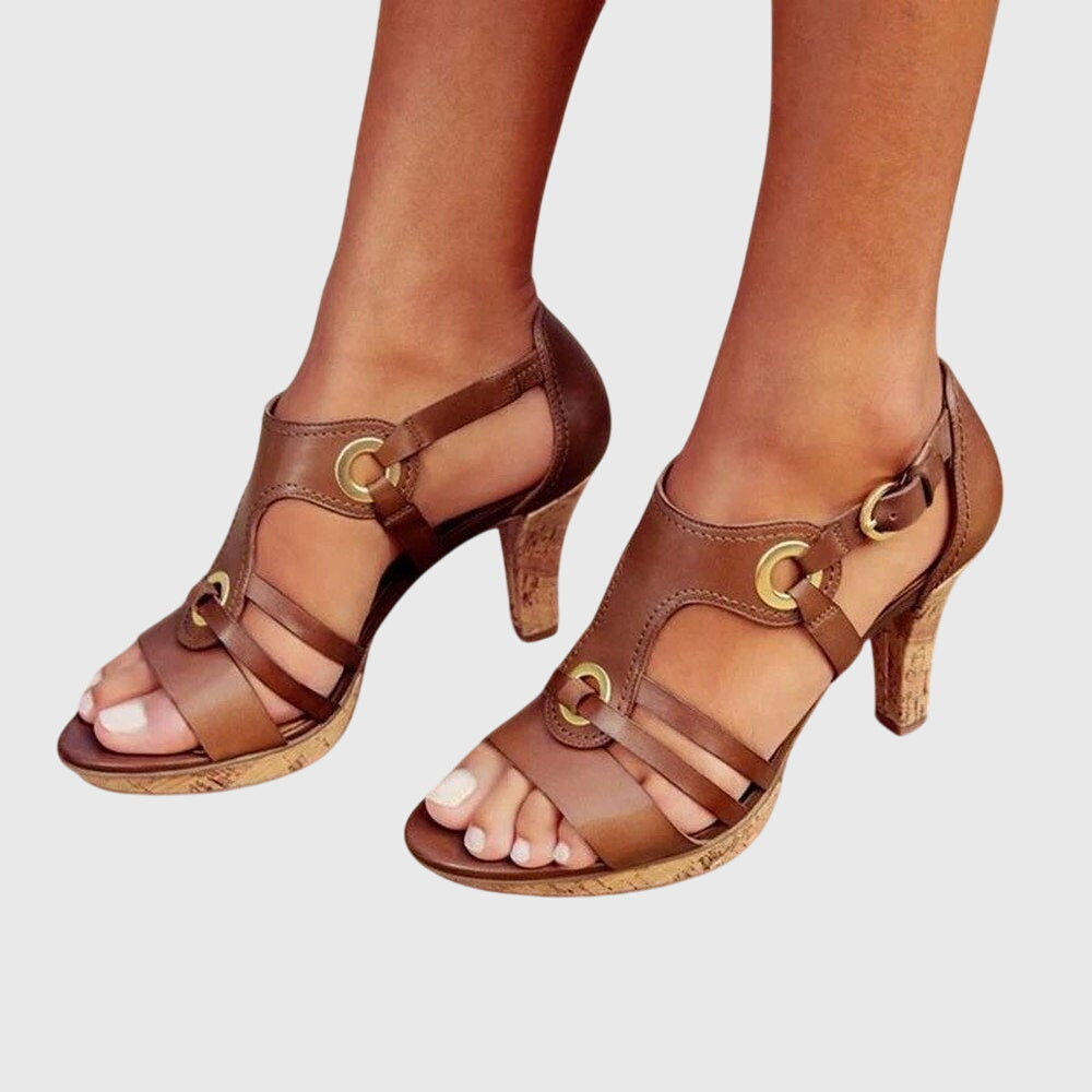 Orthopedische Pumps "Frieda" – Elegante Hak