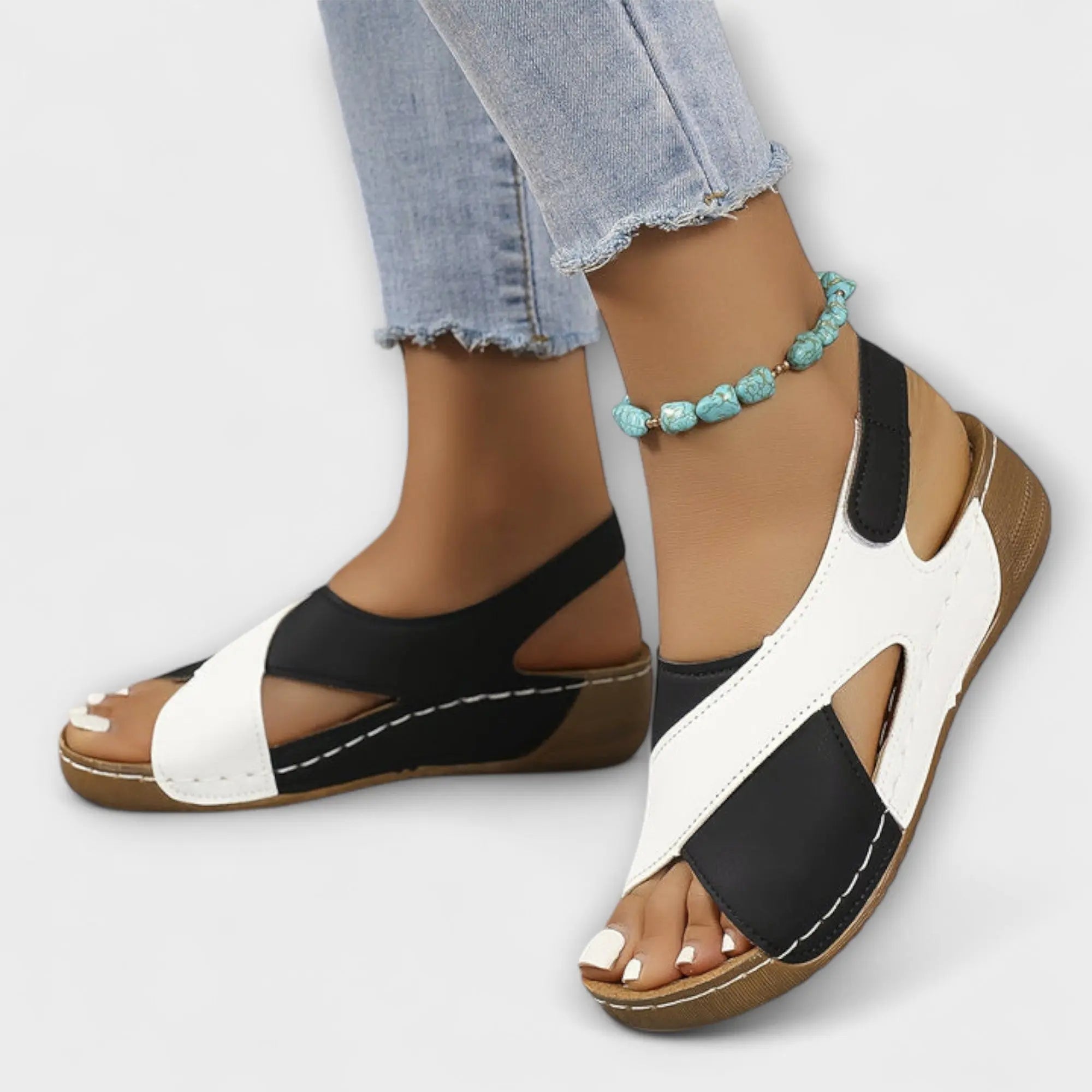 Trekkingsandalen "Helene" – Licht & Ademend