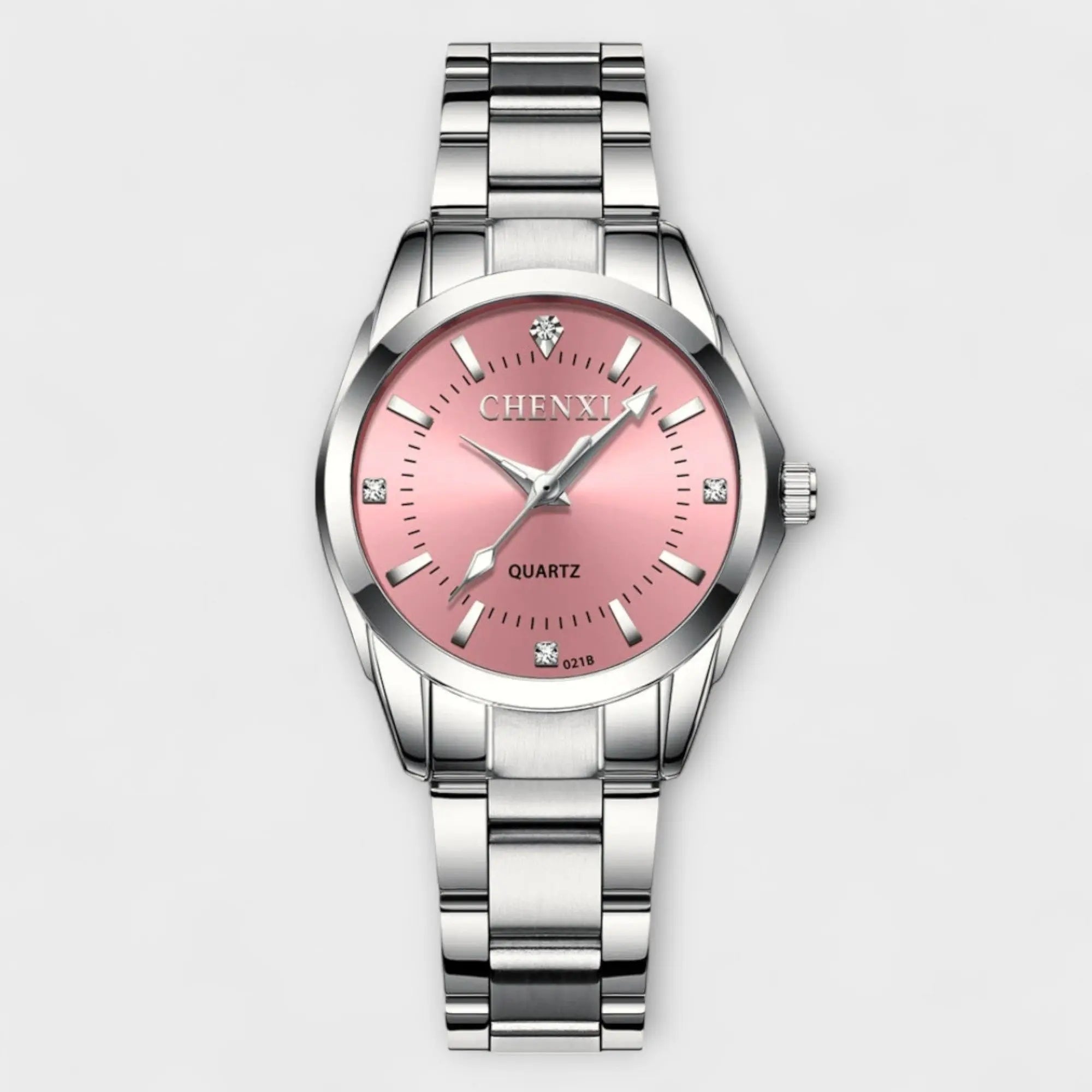 Horloge "Elegante" – Edelstaal