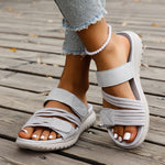 Sandales orthopédiques "Ella" – Velcro