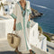 Robe Caftan "Doris" – Menthe & Lin