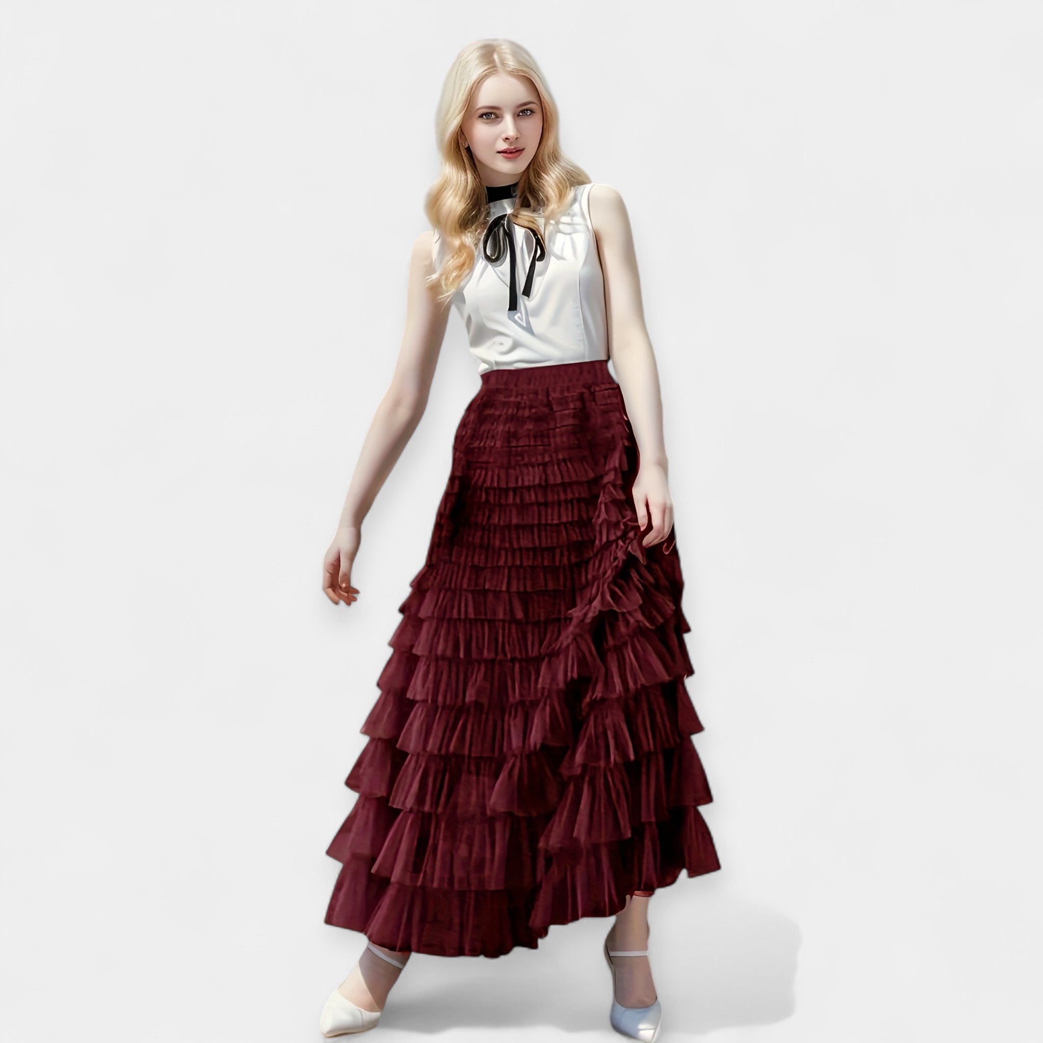 Tule Rok – Elegant & Gelaagd